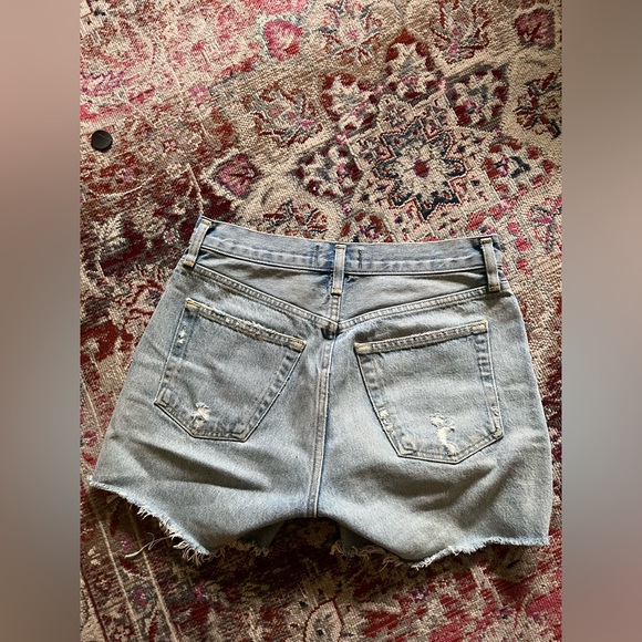 Agolde Parker Vintage Cutoff Jean shorts size 24/25/26 - Picture 4 of 6